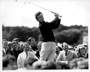 Tony JACKLIN 1969 Open Golf winner Royal Lytham RARE Original Press Photograph - Picture 1 of 2