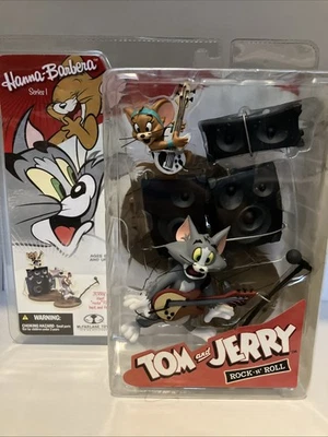 Figura de acción McFarlane Toys Hanna-Barbera Tom & Jerry Rock N Roll serie 1 2006 Foto 1 de 2