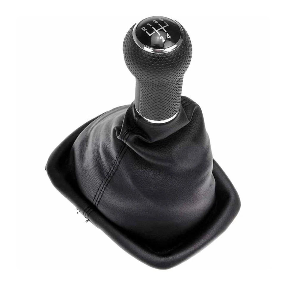 Bota de cambio para Volkswagen Jetta 1999-2005 | Hecha de goma | Negra | Forma de cono Foto 1 de 4