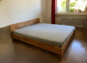 Doppelbett 180x200 mit Lattenrost - Bild 1 von 1