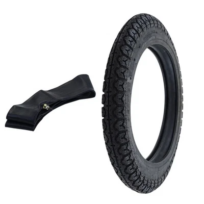 Reifen Schlauch Set Kenda K273 3.50-16 ( 3 1/2 x 16) 52P TT MZ ETZ 125 150 hint. - Bild 1 von 4