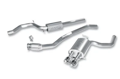 Exhaust System Kit for 2010-2013 Audi A4 Quattro Foto 1 de 4