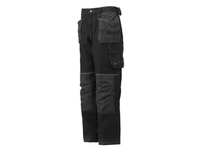 HELLY HANSEN CHELSEA CONSTRUCTION WORK TROUSERS WAIST 39" C56 BLACK 76441 - Image 1 of 4