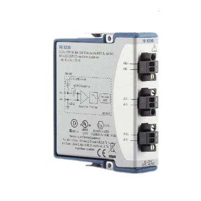 US Free TAX NEW NI NI-9230 NI 9230 C Series 3-Channel. - Image 1 of 3
