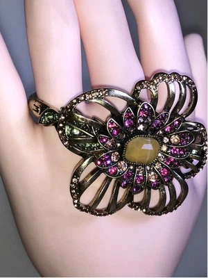 CHLOE & ISABEL Colorful Flower Crystal Bracelet - B283MBAG - Image 1 of 4