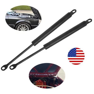 2PCS Front Bonnet Hood Supports Gas Shock Strut For BMW 318i 325e 325i 1989-1991 Foto 1 de 4