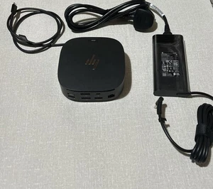 Station d'accueil écran multiport HP USB-C Dock G5 avec alimentation 150 W - Photo 1/16