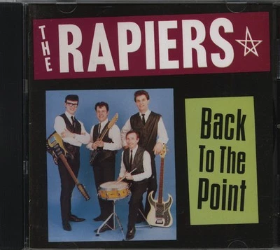 RAPIERS - Back To The Point (CD) - Instrumental R&R/Beat - Bild 1 von 2
