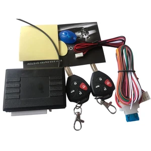 Universal 12V Car Remote Central Door Lock Locking Keyless Entry System Kit - Picture 1 of 5