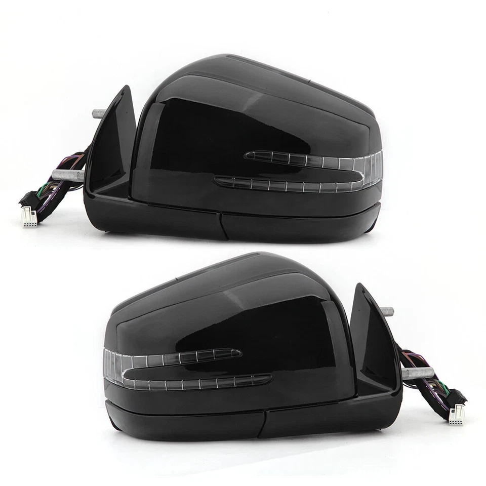 Außenspiegel Links + Rechts LED Blinker Für Mercedes Benz W164 X164 ML 2005-2011 - Bild 1 von 1