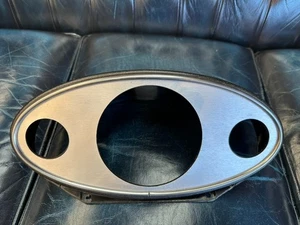 OEM Genuine Classic Mini Oval Centre Speedometer Housing Triple Gauge - Picture 1 of 9