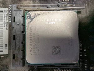 ASUS A55BM-A Motherboard WITH AMD A4-6300 CPU & RAM!! - Pulled from Asus Vivo PC - Picture 1 of 9