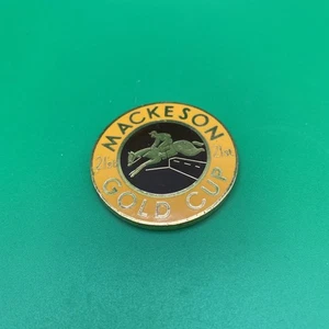 1980s 21st Mackeson Cheltenham Gold Cup Medal #34 Of 210. Limited Edition - Picture 1 of 7