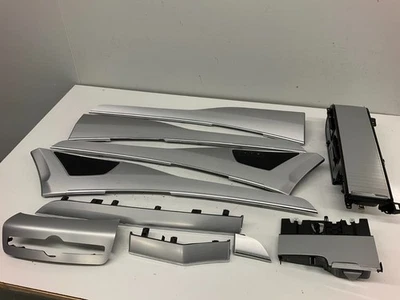 Juego de molduras plateadas cepilladas 16-20 Volvo XC90 10 piezas 31366811 Foto 1 de 4