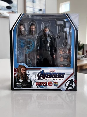 Mafex Nº 149 Thor Avengers Endgame Ver. Figura de acción Medicom Toy Marvel nueva Foto 1 de 2