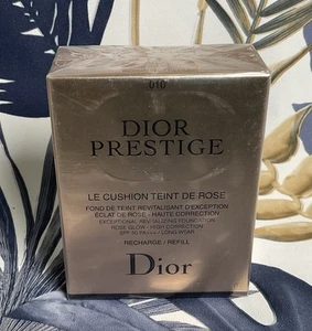 Dior Prestige Foundation Le Cushion Teint De Rose 010 Ivory Refill - Picture 1 of 4