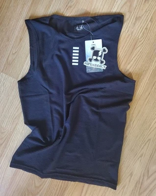 Mens Cycling Vest MTB Bike Under Shirt Base Layer Sleeveless Underwear Mesh Top - Image 1 of 4