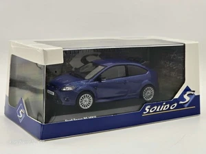Ford Focus RS MKII 2010 - SOLIDO 1:43 1/43 1-43 - Foto 1 di 1