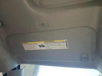 GMC Sierra 1500 2017 conductor parasol izquierdo negro usado 268-02078L Foto 1 de 4