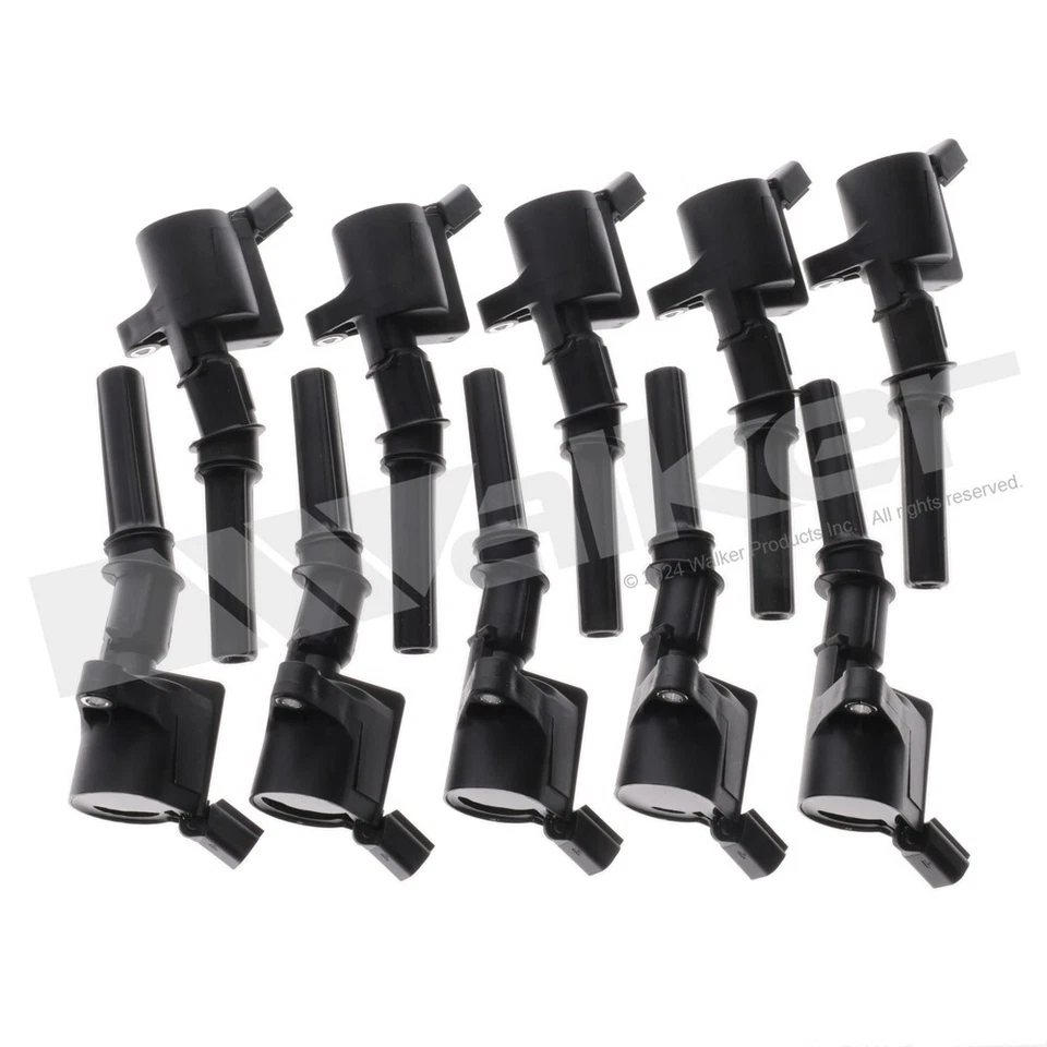 Ignition Coil Set Walker For 2000-2002 Ford E-450 Econoline Super Duty 6.8L V10 - Image 1 of 4