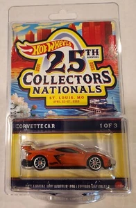 Hot Wheels 25th Nationals St Louis Convention Corvette C8.R 5899 de 6200 2025 - Imagen 1 de 3