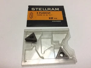 2 plaquettes POSICUR STELLRAM TCMM 220512T S2F P20 - Picture 1 of 3