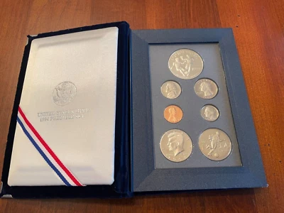 Набор престижных монет Кубка мира 1994 US Mint. Упаковка повреждена - Изображение 1 из 4