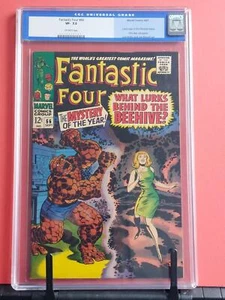 FANTASTIC FOUR #66 CGC 7.5 (OLD LABEL) - Picture 1 of 2