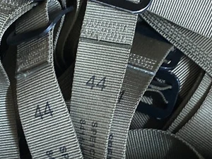 NEU DLA Belt Riggers TAN 499 GRÖSSE 40/44/46  8415-01-630-9498 USGI AR 670-1 - Picture 1 of 8