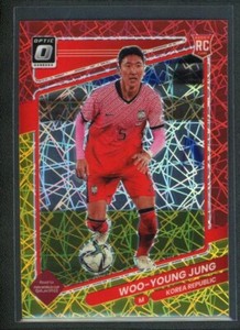2021-22 WOO YOUNG JUNG 2/8 PANINI DONRUSS OPTIC VELOCITY ROOKIE RC #139