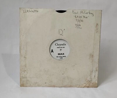 Max - The Little Ghost Club - Music Vinyl Record - Image 1 of 4