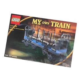 New Lego 10013 My Own Train Open Freight Wagon Unopened 2001 Building Set Sealed