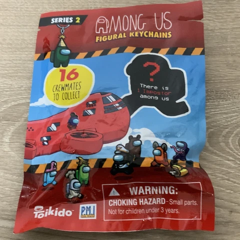 📀 Among Us Surprise Figural Keychains - NEW Cover