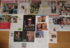 Arnold Schwarzenegger FULL PAGED magazine CELEBRITY CLIPPINGS photos article