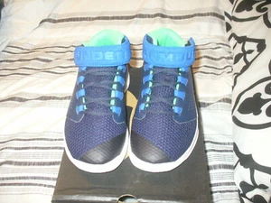 Youth Boy's Under Armour Get B Zee Basketball Midtops, Blue / Green,Choice NWB - Picture 1 of 9
