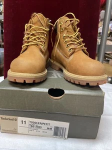[TB0 12809] BOTA IMPERMEABLE NIÑO TIMBERLAND PREMIUM 6" TRIGO NOBUCK TB1 - Imagen 1 de 10