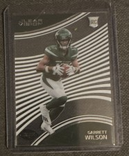 2022 Garrett Wilson - Clear Vision Rookie Card - New York Jets Panini Chronicles