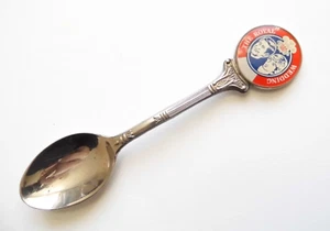 Vintage Silver Plated Royal Wedding Spoon 1981 - Picture 1 of 4