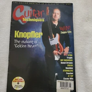 1996 MAY "GUITAR TECHNIQUES" MAGAZINE - MARK KNOPFLER--ROY BUCHANAN - Picture 1 of 9