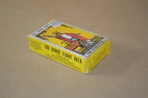 1971 Waite RIDER TAROT DECK Switzerland #2206 - Picture 1 of 8