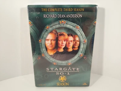 Stargate SG-1 Season 3 5-Disc Set BRAND NEW! 973 Minutes - Image 1 of 4