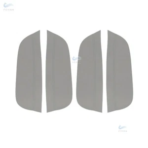 4xGray Leather Door Panel Armrest synthetic Cover For Hyundai Sonata 2005-2008 - Bild 1 von 8