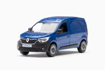 NEW RENAULT EXPRESS LCV PANEL VAN 2020 CODE 3 BLUE 1:43 NOREV (DEALER MODEL) - Image 1 of 3