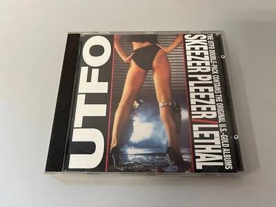 UTFO – Skeezer Pleezer / Lethal - CD © 1989 (Hip Hop, prod. by Full Force) - Bild 1 von 3