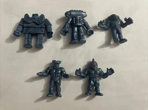 Exogini Blu Prima Serie (Lotto 5 Personaggi) - Foto 1 di 11