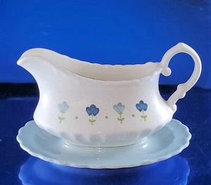 Metlox Vernon Ware TRUE BLUE Gravy Boat or Bowl, circa 1959, EXCELLENT Condition - Picture 1 of 5