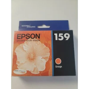 Cartucho Original Epson 159 Naranja Nuevo EXP 05/21 - Imagen 1 de 3
