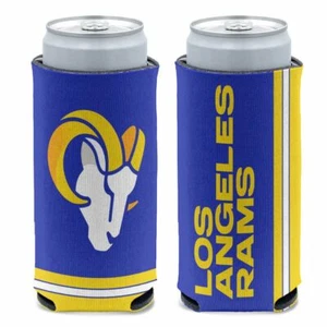 LOS ANGELES RAMS 12oz. SLIM CAN COOLER CAN HOLDER NEW WINCRAFT ๐ ๐ - Picture 1 of 1