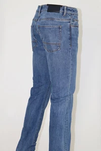 HUGO BOSS Jeans, Mod. Delaware3-1, Gr. 31/34, Stretch, Turq./Aqua - Picture 1 of 11