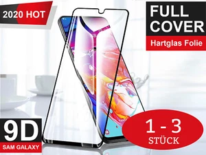 9D Panzerfolie Schutzglas f. Samsung A23 A32 A33 A52 A53 5G A52s S22 S20FE S21FE - Bild 1 von 15